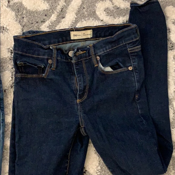 2 pair Gap Jeans Bundle! Size 26 - Picture 4 of 4